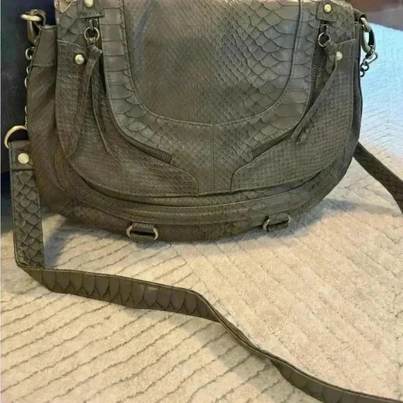 Olivia & joy crocodile pattern shoulder purse - Picture 7 of 10